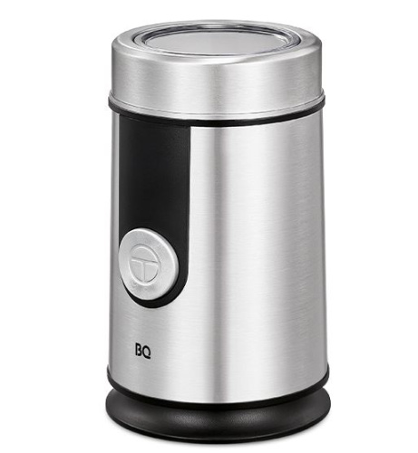 картинка кофемолка bq cg1000 black-silver от магазина Tovar-RF.ru