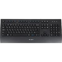 картинка 920-005215 logitech клавиатура k280e usb оригинальная заводская гравировка ru/lat от магазина Tovar-RF.ru