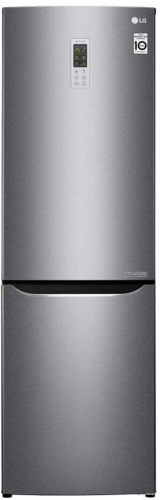 картинка холодильник lg ga-b419slgl 302л. графитовый магазин Tovar-RF.ru являющийся официальным дистрибьютором в России картинка холодильник lg ga-b419slgl 302л. графитовый от магазина Tovar-RF.ru