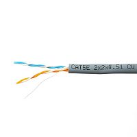 картинка skynet кабель premium utp indoor 2x2x0,51, медный, fluke test, кат.5e, однож., 305 м, box, серый [csp-utp-2-cu](ак5019003/1693203) от магазина Tovar-RF.ru