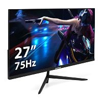 картинка lcd exegate 27" ez2707ca prosmart {ips 1920x1080 75hz 5ms 250cd 1000:1 178/178 d-sub hdmi displayport speakers vesa} [ex297650rus] от магазина Tovar-RF.ru