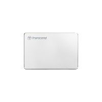 картинка transcend portable hdd 2tb storejet 25c3s usb 3.1 gen.1 type-c / type-a,серебристый от магазина Tovar-RF.ru