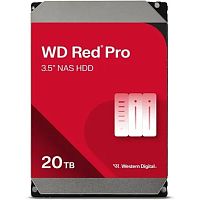 картинка 20tb wd red pro (wd202kfgx) {serial ata iii, 7200- rpm,512mb, 3.5"} от магазина Tovar-RF.ru
