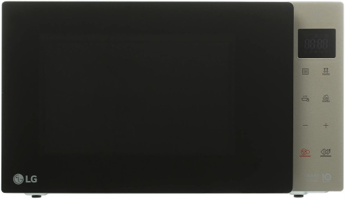 картинка lg mw25r35gisl 25л. 1000вт стальной/черный от магазина Tovar-RF.ru