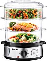 картинка пароварка centek ct-1457 от магазина Tovar-RF.ru