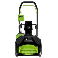 картинка Greenworks G40ST40 Снегоуборщик аккумуляторный, 40V, 40 см, с 1хАКБ 4 Ач и ЗУ [2603607UB] от магазина Tovar-RF.ru