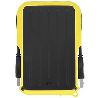 картинка silicon power portable hdd 5tb  armor a66 sp050tbphd66ls3k usb 3.0  2.5" желтый от магазина Tovar-RF.ru