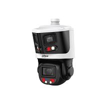 картинка dahua dh-sdt3e410-8p-mb-a-pv1-0280 уличная купольная ptz ip-видеокамера с панорамным модулем, активным сдерживанием и ии 1/2.8" 8мп cmos от магазина Tovar-RF.ru