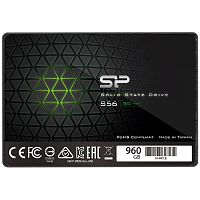 картинка silicon power 960gb 2.5" slim s56 <sp960gbss3s56a25> (sata3, up to 500/450mbs, 3d nand, 500tbw, 7mm) от магазина Tovar-RF.ru