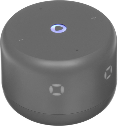 картинка Умная колонка ЯНДЕКС YNDX-00026YNDX-00026GRY Станция Лайт 2 графит от магазина Tovar-RF.ru