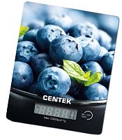 картинка весы кухонные centek ct-2462 (голубика) от магазина Tovar-RF.ru