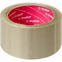 картинка Клейкая лента ЗУБР "МАСТЕР" прозрачная, 48мм х 60м [12031-50] от магазина Tovar-RF.ru