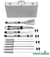 картинка набор для гриля green glade набор для гриля 18пр sc007от магазина Tovar-RF.ru