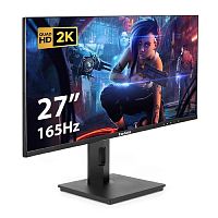картинка lcd exegate 27" eg2707a combat {ips 2560x1440 165hz 1ms 16:9 400cd 1000:1 2xhdmi1.4 displayport usb speakers} [ex295595rus] от магазина Tovar-RF.ru