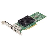 картинка адаптер dell 540-bbvm broadcom 57416 dual port broadcom 57416 10gbit base-t pcie lp for 14g от магазина Tovar-RF.ru