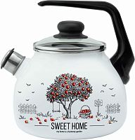 картинка Чайник APPETITE 4с209я Apple Tree эмал 3,0л от магазина Tovar-RF.ru