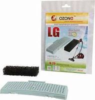 картинка ozone microne h-29 набор фильтров для пылесосов lg от магазина Tovar-RF.ru