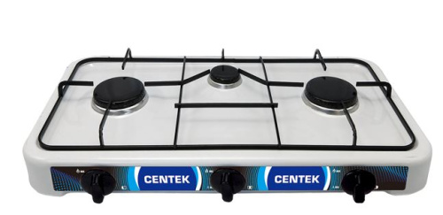 картинка плитка газовая наст. centek ct-1522 белая магазин Tovar-RF.ru являющийся официальным дистрибьютором в России картинка плитка газовая наст. centek ct-1522 белая от магазина Tovar-RF.ru