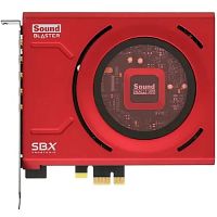 картинка звуковая карта pci-e creative sound blaster z se,  5.1, ret [70sb150000004] от магазина Tovar-RF.ru