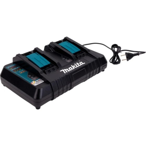 картинка Батарея аккумуляторная Makita BL1850B, 18В, 5Ач, Li-Ion, ЗУ в комплекте [191l75-3] от магазина Tovar-RF.ru