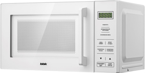 картинка микроволновая печь bbk 20mws-751s/w белый от магазина Tovar-RF.ru