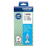 картинка brother bt5000c чернила, cyan dcpt300/500w/700w (48,8мл, 5000стр) (bt5000c) от магазина Tovar-RF.ru