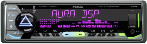 картинка автомагнитола aura indigo-878dsp usb-ресивер от магазина Tovar-RF.ru являющимся официальным дистрибьютором в России картинка автомагнитола aura indigo-878dsp usb-ресивер от магазина Tovar-RF.ru