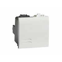 картинка Dkc 76002B Выключатель одноклавишный, 2 модуля, белый (76002B) от магазина Tovar-RF.ru