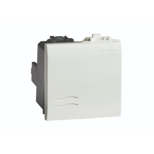 картинка Dkc 76002B Выключатель одноклавишный, 2 модуля, белый (76002B) магазин Tovar-RF.ru являющийся официальным дистрибьютором в России картинка Dkc 76002B Выключатель одноклавишный, 2 модуля, белый (76002B) от магазина Tovar-RF.ru