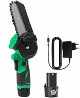 картинка ZITREK GreenSaw 12, аккумуляторная, 12В, 1.5Ач, с двумя аккумуляторами 083-2015 от магазина Tovar-RF.ru