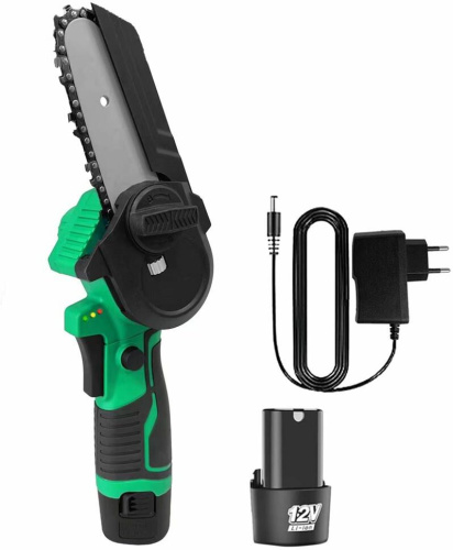 картинка ZITREK GreenSaw 12, аккумуляторная, 12В, 1.5Ач, с двумя аккумуляторами 083-2015 от магазина Tovar-RF.ru