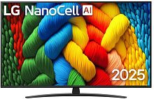 картинка телевизор lg 55nano81a6a.arug smart tv webos 4k ultra hd безрамочный от магазина Tovar-RF.ru