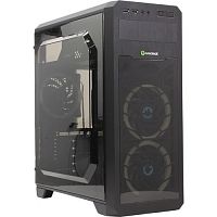 картинка gamemax корпус g563 без бп (midi tower, atx, led, черн., прозрач. бок. и фронт. панель, usb 3.0) от магазина Tovar-RF.ru