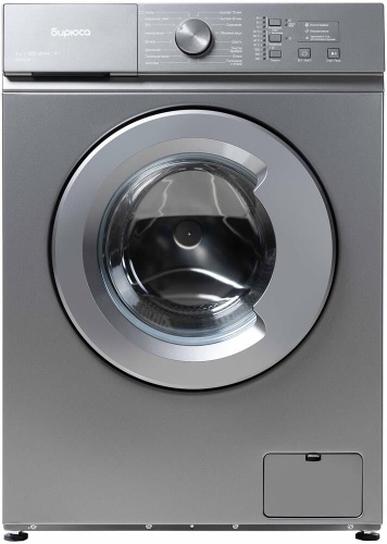 картинка стиральная машина бирюса wm-sm510/04 m металлик от магазина Tovar-RF.ru