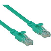 картинка exegate ex258675rus патч-корд utp-rj45-rj45-5e-2m-gn, utp, cat.5e, 2м, зеленый от магазина Tovar-RF.ru