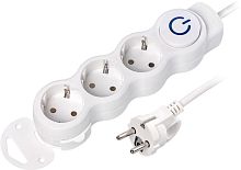 картинка Удлинитель SMARTBUY (SBE-16-3-10m-ZS) 3 роз х 10,0 м - белый от магазина Tovar-RF.ru