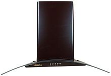 картинка вытяжка vesta vcg660 br коричневая от магазина Tovar-RF.ru