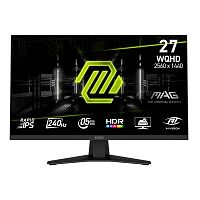 картинка msi mag 27" 274qf x24 {ips 2560x1440 240hz 0.5ms 1000:1 100m:1 250cd 2xhdmi2.0b  displayport1.4a tilt vesa} от магазина Tovar-RF.ru
