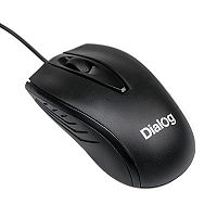 картинка мышь moc-17u dialog comfort optical - 3 кнопки + ролик прокрутки, usb от магазина Tovar-RF.ru