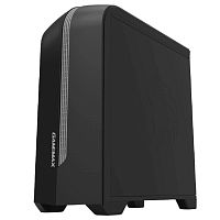 картинка gamemax корпус centauri black gray без бп (atx,черн-сер,usb3.0, зак.стекло, 1*120мм. rgb, пыл.фил.) от магазина Tovar-RF.ru