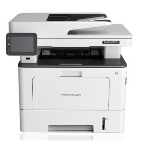картинка pantum bm5100fdw мфу лазерное чб, a4, c/p/s, факс, дуплекс, 40стр/мин, 1200x1200 dpi, 512 mb ram, adf50, лоток 250 листов, usb, lan, wifi, старт.картр.3000стр. {проектная модель} от магазина Tovar-RF.ru