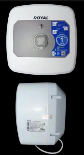 картинка водонагреватель royal rkt wh 1.2 10a от магазина Tovar-RF.ru