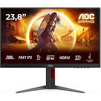 картинка lcd aoc 23.8" 24g4ha {ips 1920x1080 200hz 1ms 300cd 2xhdmi displayport 2x2w has internal vesa} от магазина Tovar-RF.ru