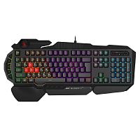 картинка клавиатура a4tech bloody b310n черный usb multimedia for gamer led (b310n) от магазина Tovar-RF.ru