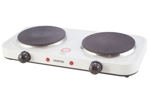 картинка настольная электрическая плитка centek ct-1507 белый от магазина Tovar-RF.ru