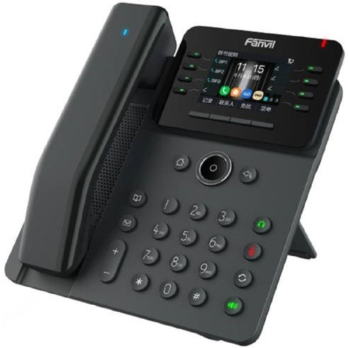 картинка телефон ip fanvil v62 pro серый от магазина Tovar-RF.ru