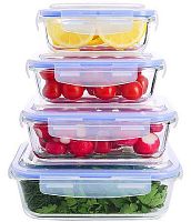 картинка Набор жаропрочных мисок 8 пр. LORAINE 60038 от магазина Tovar-RF.ru