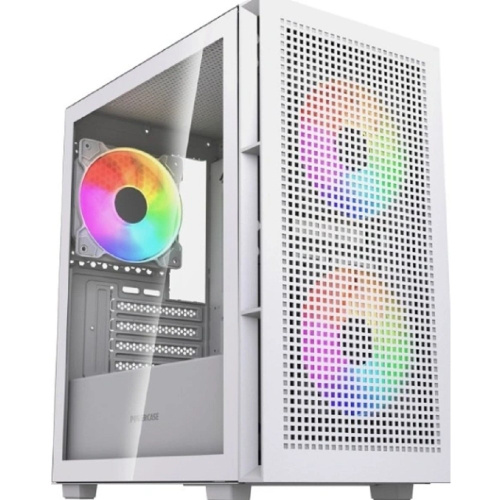 картинка Powercase Корпус Mistral SM05 ARGB, Tempered Glass, 3x120mm ARGB PWM fans, белый, mATX (CMMSM05W-A3) магазин Tovar-RF.ru являющийся официальным дистрибьютором в России картинка Powercase Корпус Mistral SM05 ARGB, Tempered Glass, 3x120mm ARGB PWM fans, белый, mATX (CMMSM05W-A3) от магазина Tovar-RF.ru
