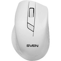 картинка беспроводная мышь sven rx-325 wireless белая (3+1кл. 800-1600dpi,  блист) от магазина Tovar-RF.ru