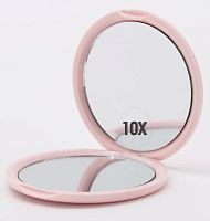 картинка Зеркало CAMELION (15461) M148-SL C14 розовый от магазина Tovar-RF.ru